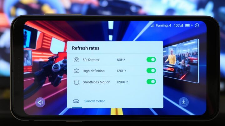 Tela de 60Hz ou 120Hz: Como Configurar para Ter Jogos e Vídeos Mais Fluidos no Seu Celular